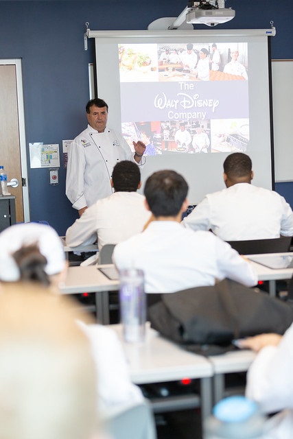 Disney Selects Eight JJC Students to Culinary, College Programs